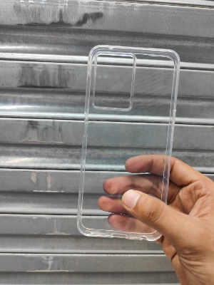 Picture of transparent back cover for oppo a57 4g/oppo a57 5g/oppo a77/a77s/One plus Nord n20SE