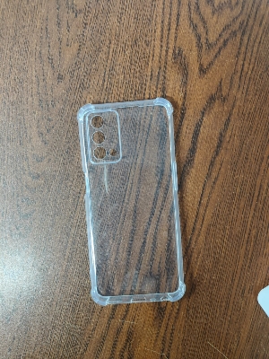 Picture of transparent back cover for Oppo A93 5G