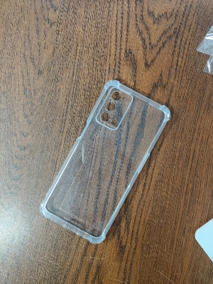 Picture of transparent back cover for Oppo A93 5G