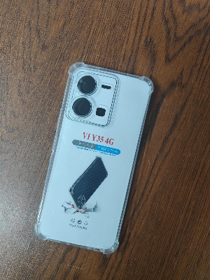 Picture of transparent back cover for vivo Y35