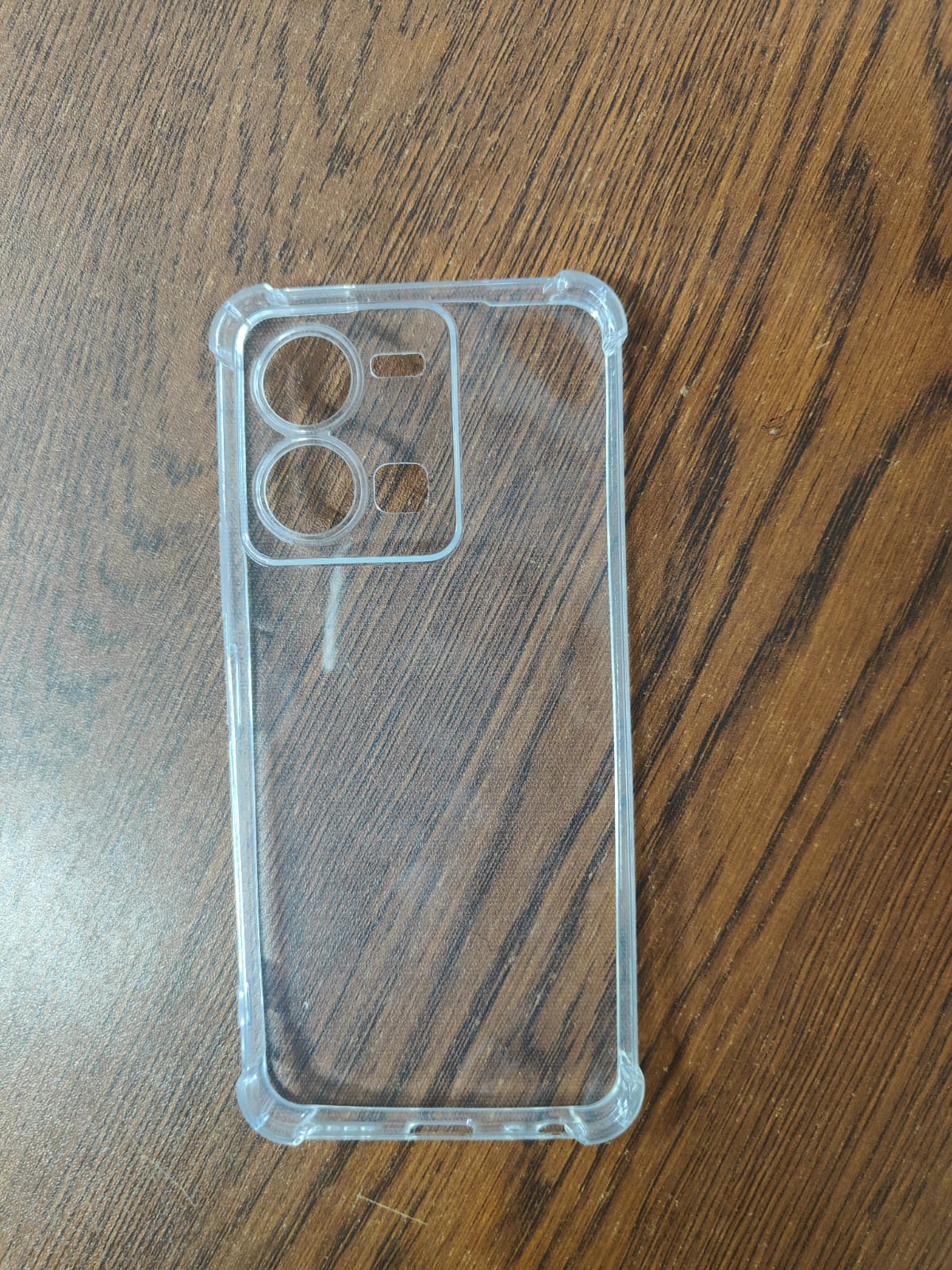Picture of transparent back cover for vivo Y35
