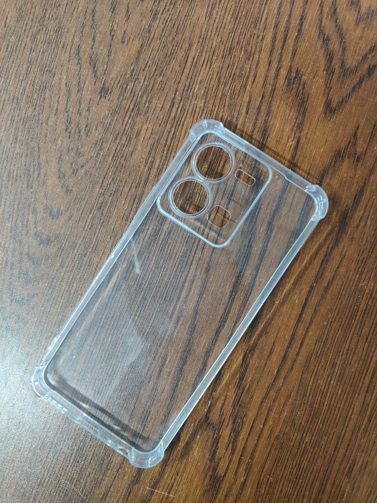 Picture of transparent back cover for vivo Y35