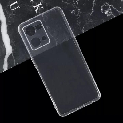 Picture of for oppo f21 pro 4g soft clear transparent back cover