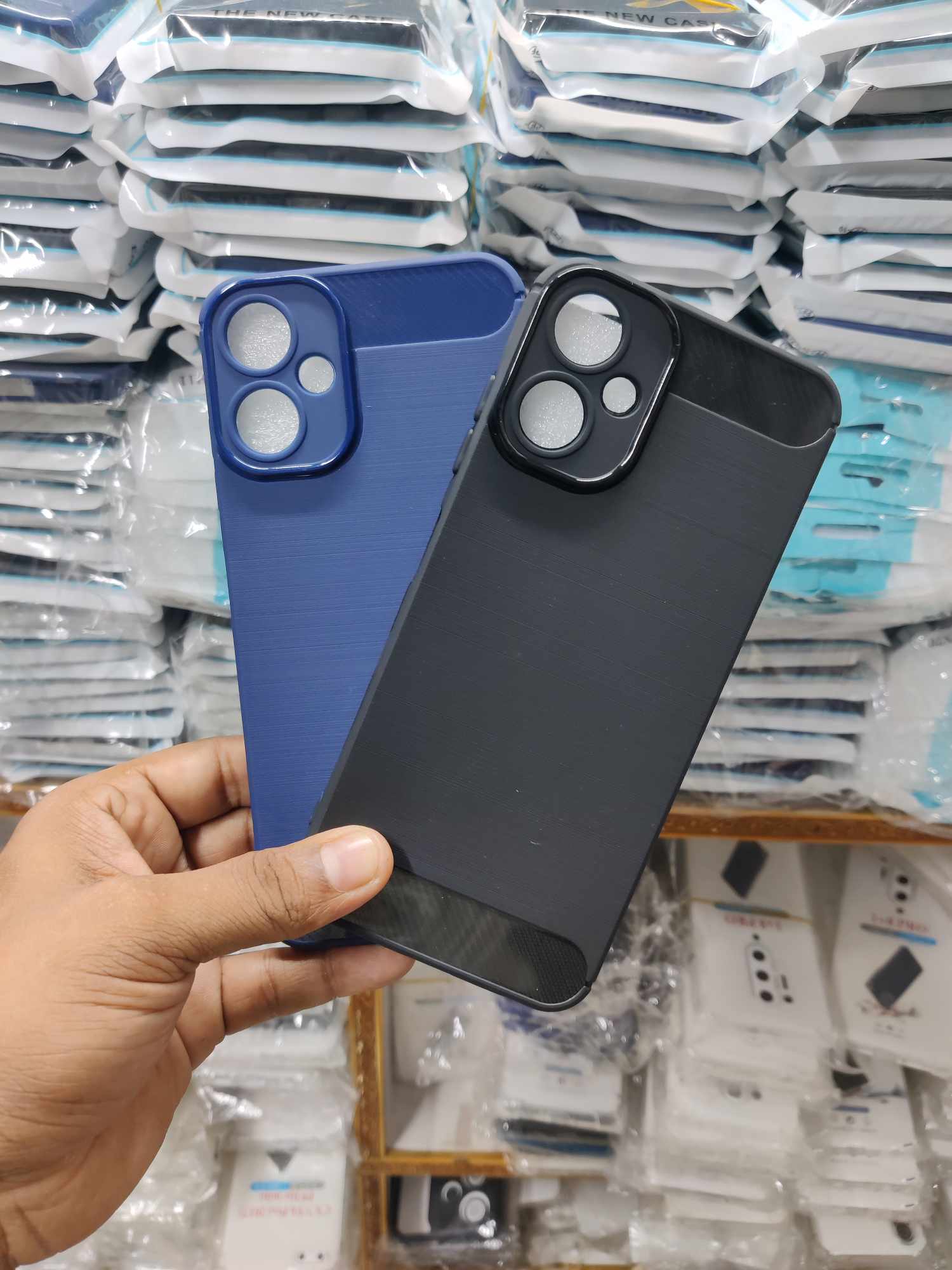 Picture of for symphony z60 / z60 plus soft new texture back cover