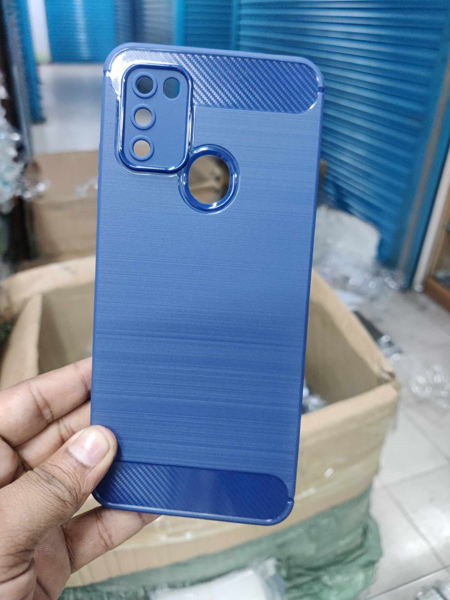 Picture of For Walton Primo R9/H10 Phone Case Soft TPU Slim Fashion Non-Slip Protective Phone Cases For Walton primo R9 /H10 Back Cover