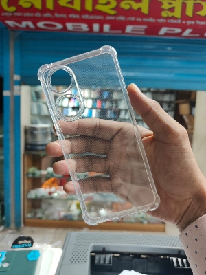 Picture of Transparent Back Cover For vivo y100/vivo t2