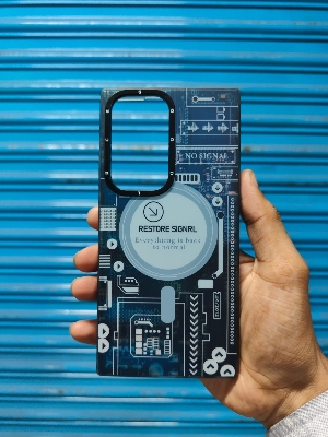 Picture of FOR SAMSUNG GALAXY S23 ULTRA CASETIFY BACK COVER