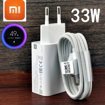 Picture of Mi 33Wquick Charge 3.0 Fast Charger Adapter Usb To Type-C For Mi 10 Pro/9 Pro/Redmi Note 8/Note 7/K20/K30/Pro Mix 3/Max 3 - Charger