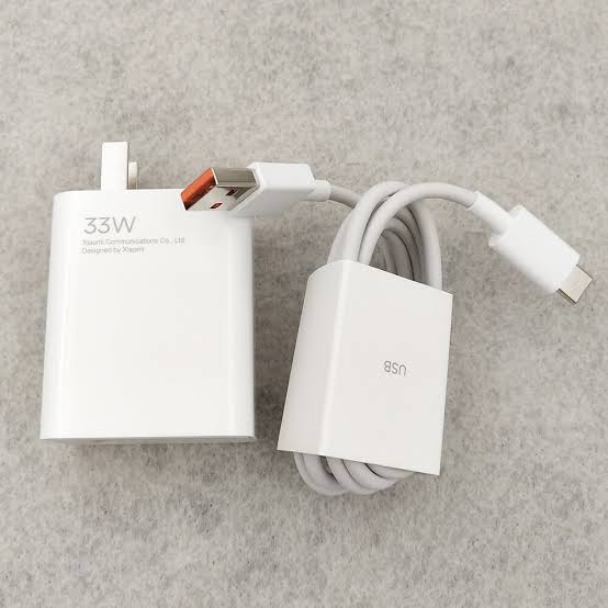 Picture of Mi 33Wquick Charge 3.0 Fast Charger Adapter Usb To Type-C For Mi 10 Pro/9 Pro/Redmi Note 8/Note 7/K20/K30/Pro Mix 3/Max 3 - Charger