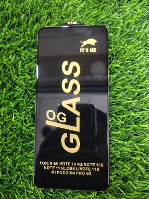 Picture of OG Glass Protector For Redmi Note 11 (Global), Note 11s, Poco M4 Pro 4g, Note 10 4g, Note 10s Screen Protection