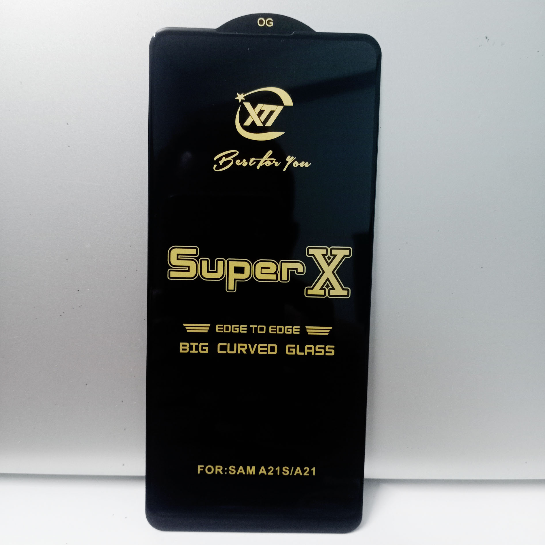Picture of OG Glass Protector For Redmi Note 11 (Global), Note 11s, Poco M4 Pro 4g, Note 10 4g, Note 10s Screen Protection