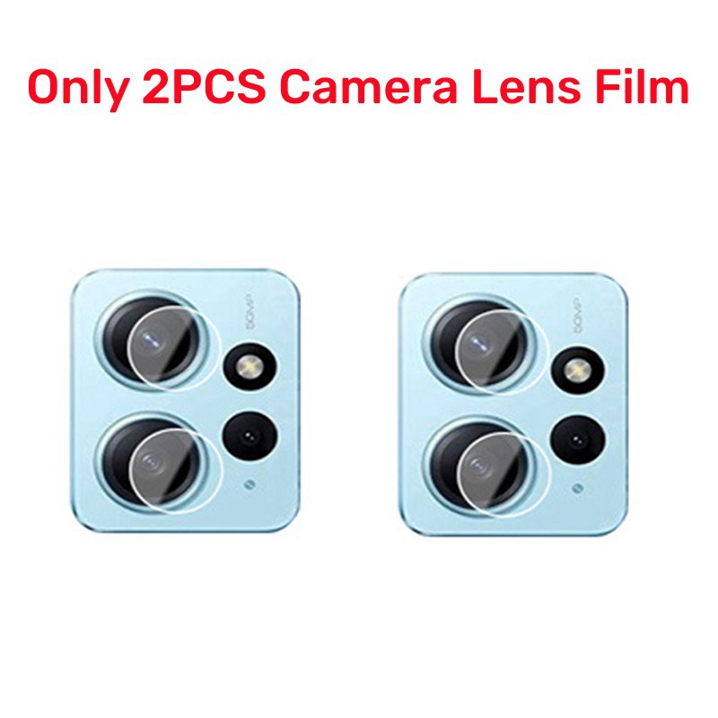 Picture of for redmi note 12 4g 2in1 combo pack screen protector + Camera lens protector
