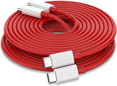Picture of Official Oneplus 7T pro 7T Warp Fast Charger cable 6A Dash Quick USB Type-C data cable for One plus 7Pro 7 6T 6 5T 5 - Cable Protector