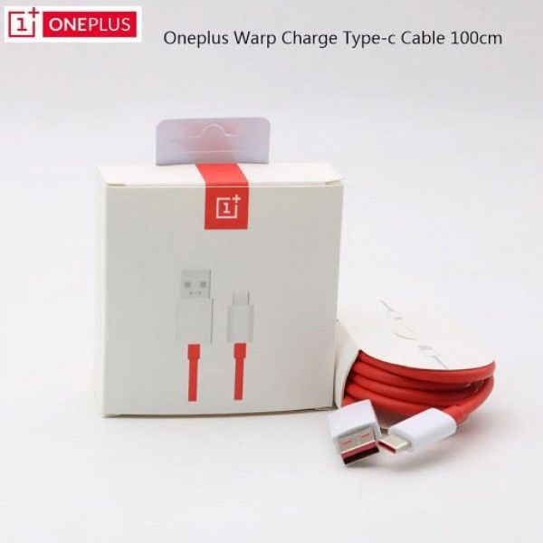 Picture of Official Oneplus 7T pro 7T Warp Fast Charger cable 6A Dash Quick USB Type-C data cable for One plus 7Pro 7 6T 6 5T 5 - Cable Protector