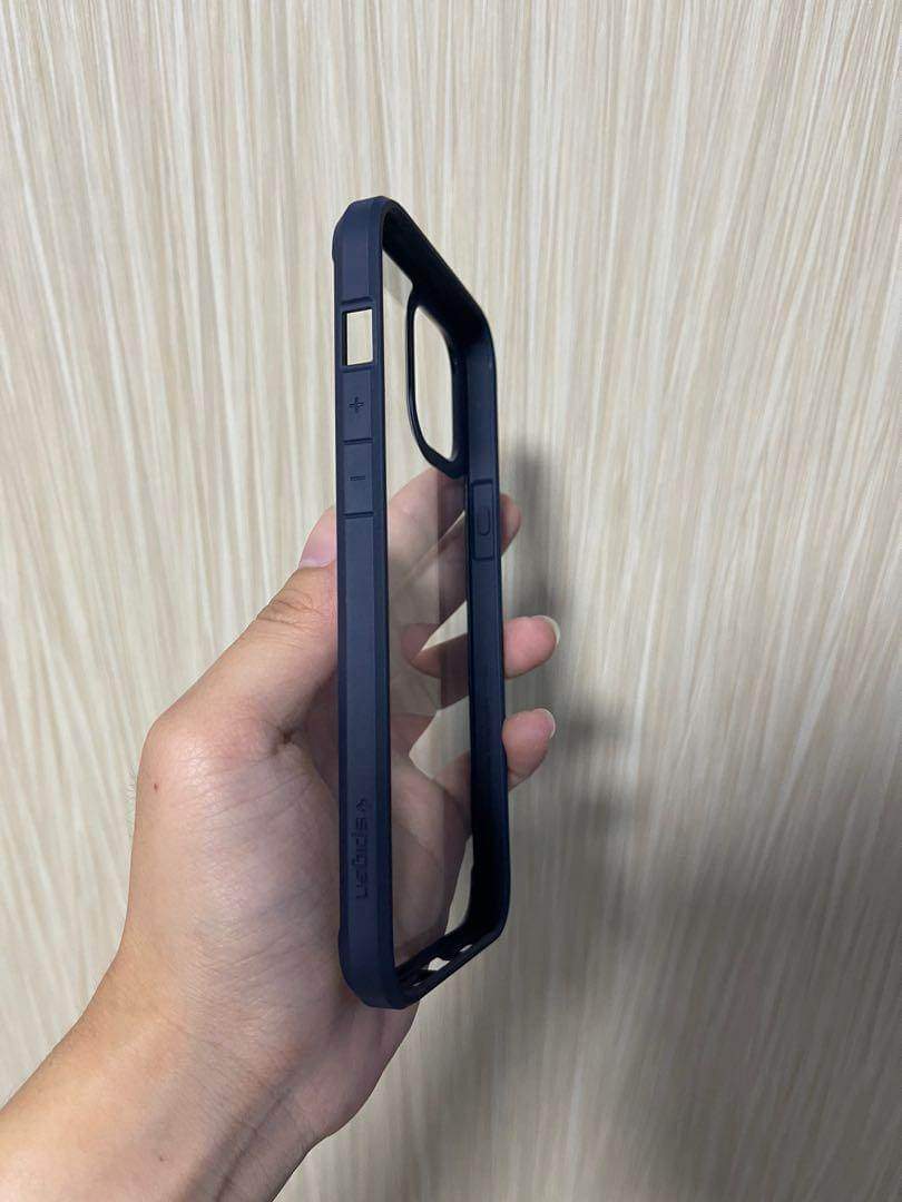 Picture of for iphone 12 pro max soft clear stylish back cover -Back Cover