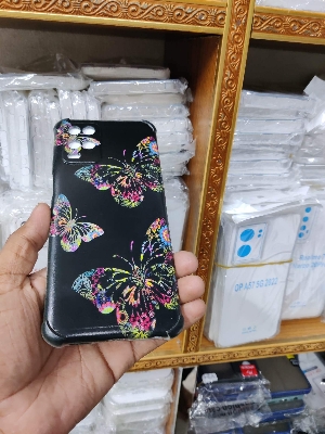 Picture of for realme 8 / 8pro butterfly print back cover -Back Cover