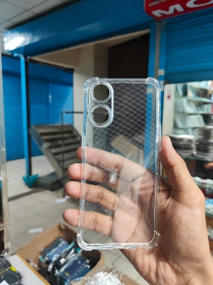 Picture of for oppo reno 8t 4g clear transparent back cover
