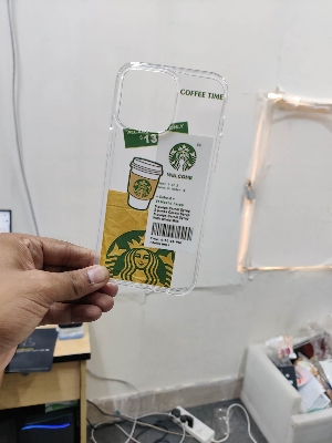 Picture of for iphone 13 pro max soft clear transparent back cover -Back Cover