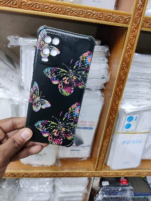 Picture of for oppo a54 butterfly print back cover -Back Cover