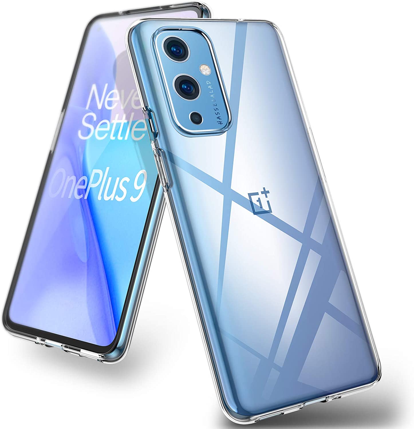 Picture of for one plus 9 4g  soft clear transparent  back cover