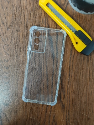 Picture of transparent back cover for vivo Y76 5G