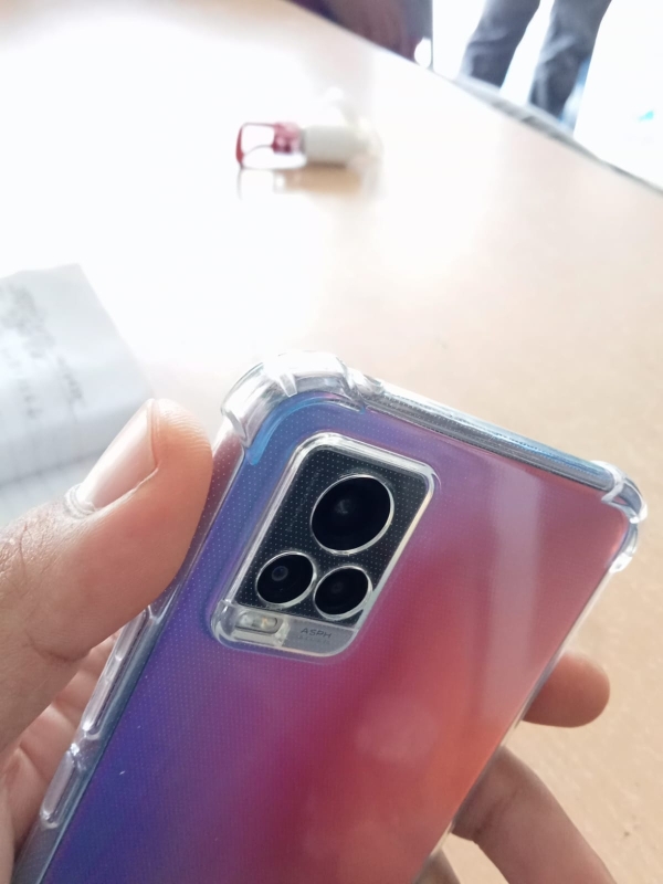 Picture of Vivo v20 Clear Soft TPU Ultra-Thin Transparent Mobile Back Cover