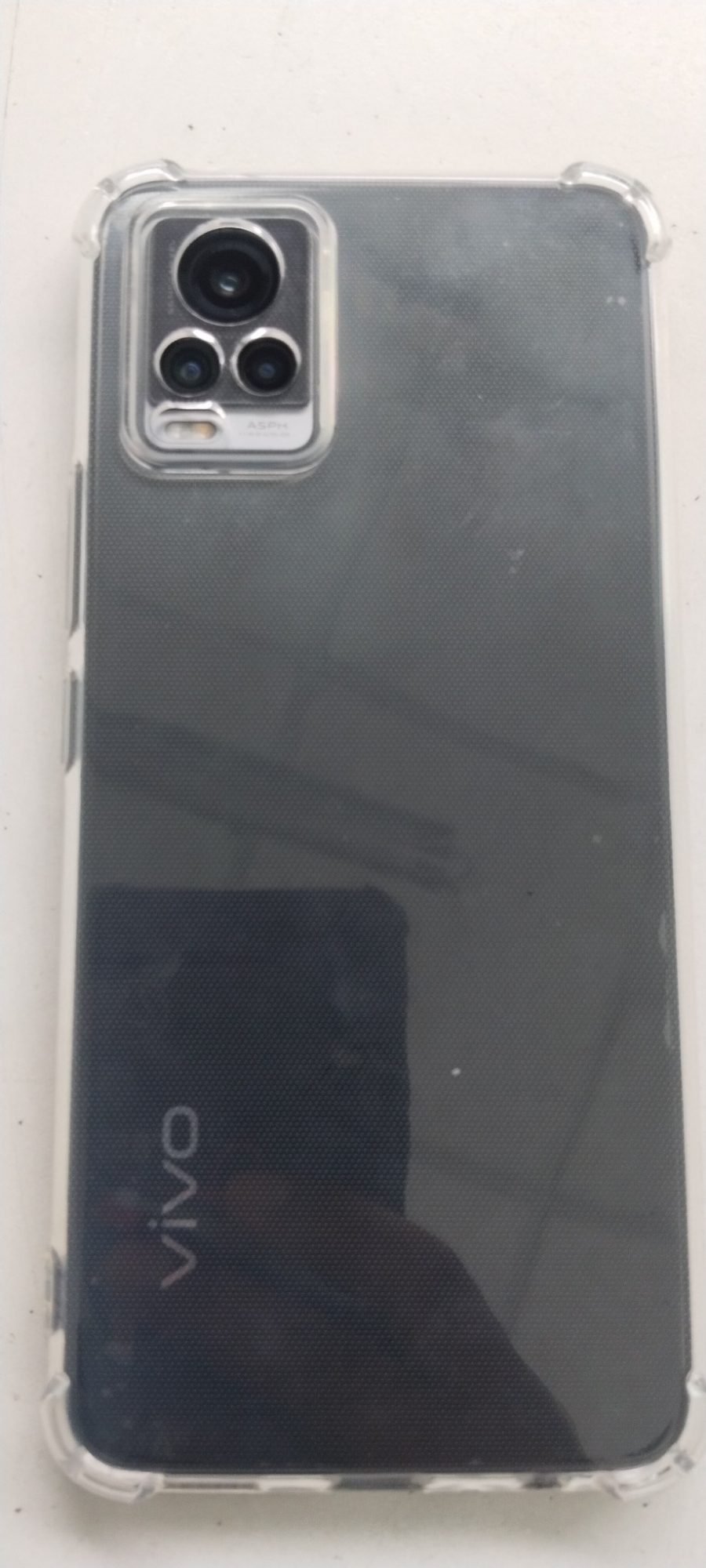 Picture of Vivo v20 Clear Soft TPU Ultra-Thin Transparent Mobile Back Cover