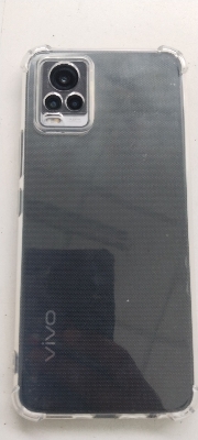 Picture of Vivo v20 Clear Soft TPU Ultra-Thin Transparent Mobile Back Cover