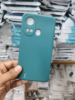 Picture of for itel a49 play soft silicone back cover itel a49 play back cover