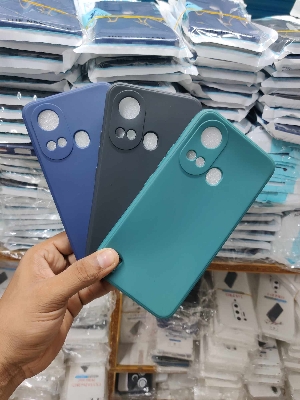 Picture of for itel a49 play soft silicone back cover itel a49 play back cover