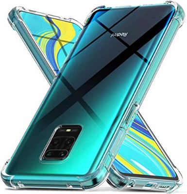 Picture of For Xiaomi Redmi Note 9 Pro / 9 Pro Max / Note 9s Camera Protection Premium Silicone Case Crystal Clear Soft TPU Ultra-Thin Transparent Flexible Protective Mobile Phone Back Cover