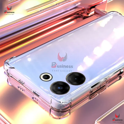 Picture of For Tecno Camon 20/Tecno Camon 20 Pro Case Soft Transparent Full Protection Clear Back Cover Tecno Camon20 Pro Phone Cases Cover