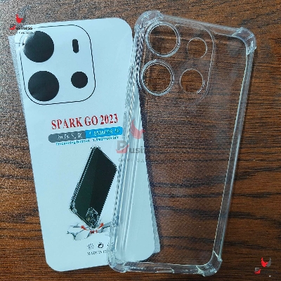 Picture of Transparent Back Cover For Infinix Smart 7