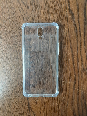 Picture of for oopo r17 transparent back cover