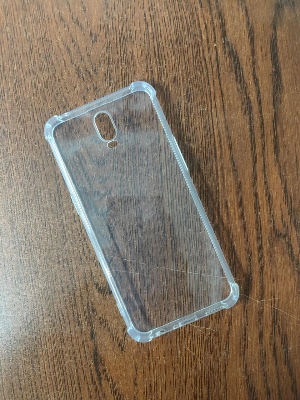 Picture of for oopo r17 transparent back cover
