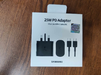 Picture of SAMSUNG 25W USB-C 3pin Super Fast Charging Wall Charger