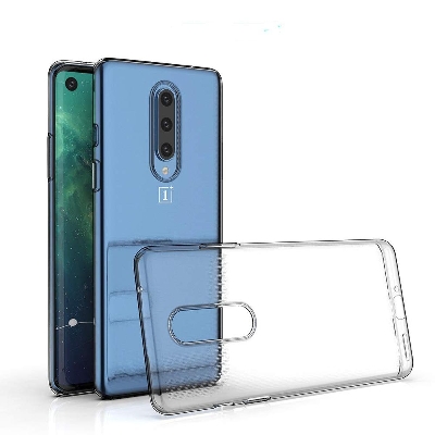 Picture of for one plus 8 4g  soft clear transparent  back cover