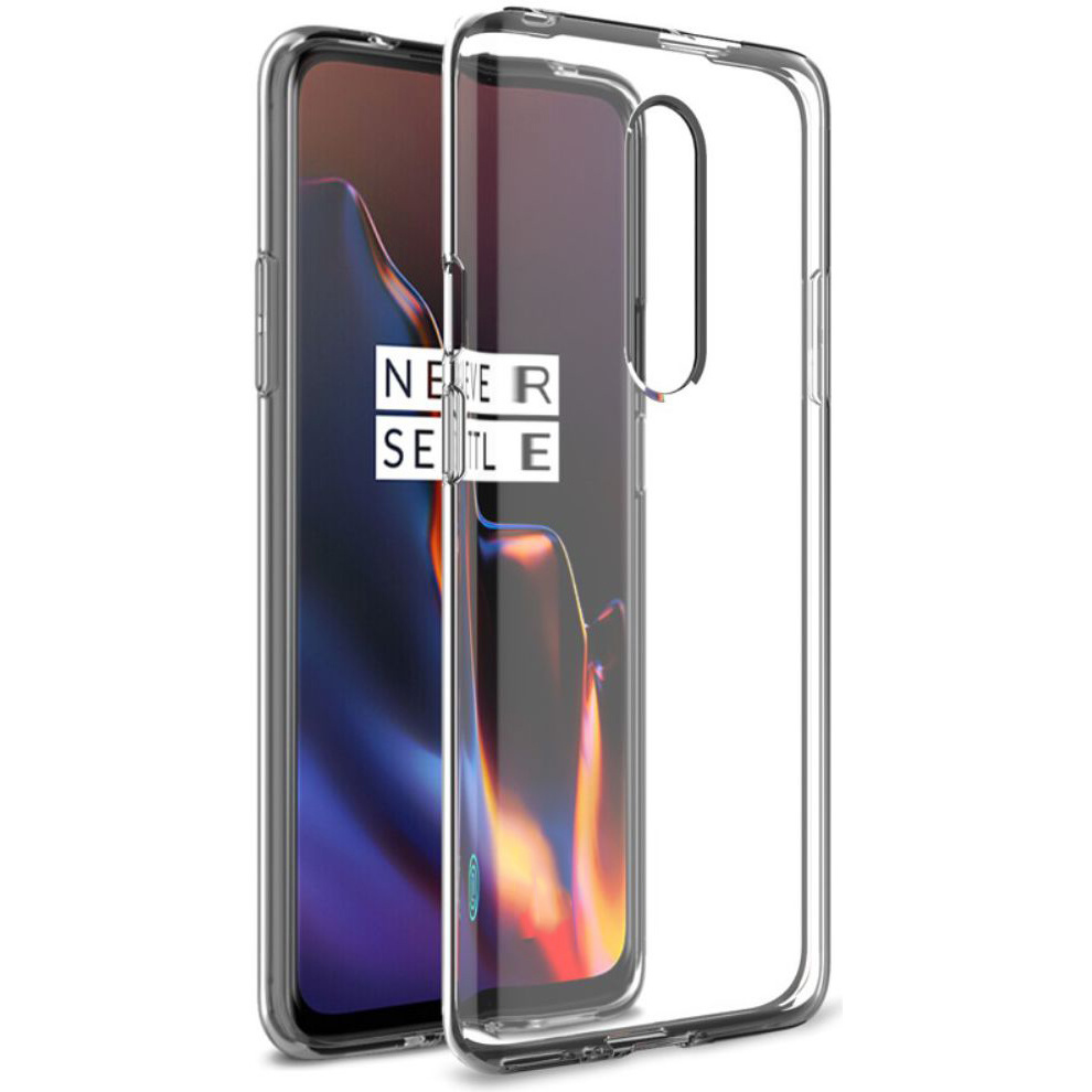 Picture of for one plus 8 4g  soft clear transparent  back cover