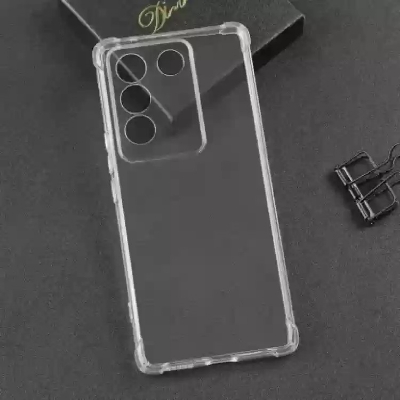 Picture of Transparent Back Cover For vivo v27/vivo v27 pro
