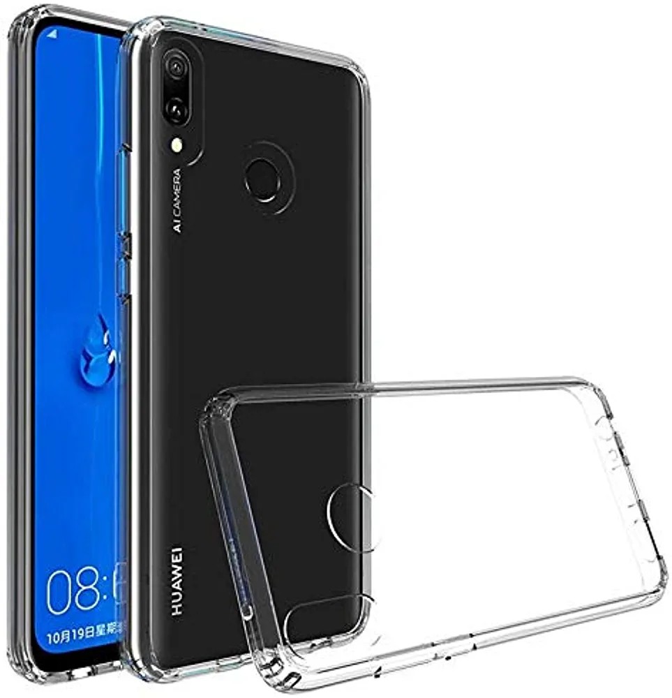Picture of Transparent Back Cover For Huawei y9 2019