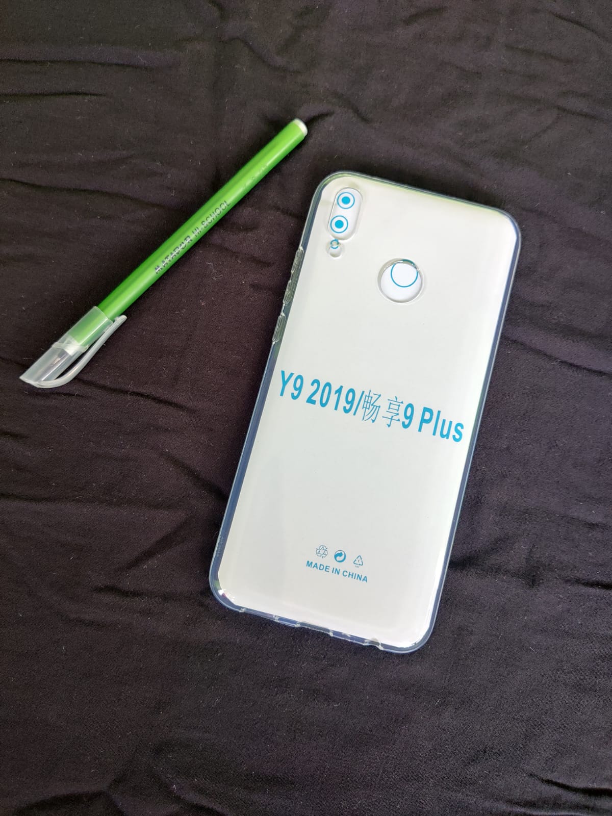 Picture of Transparent Back Cover For Huawei y9 2019