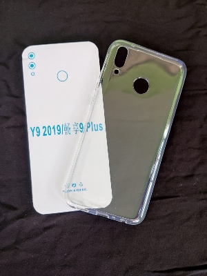 Picture of Transparent Back Cover For Huawei y9 2019
