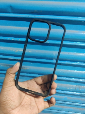 Picture of for iphone 13 pro max soft clear stylish back cover -Back Cover