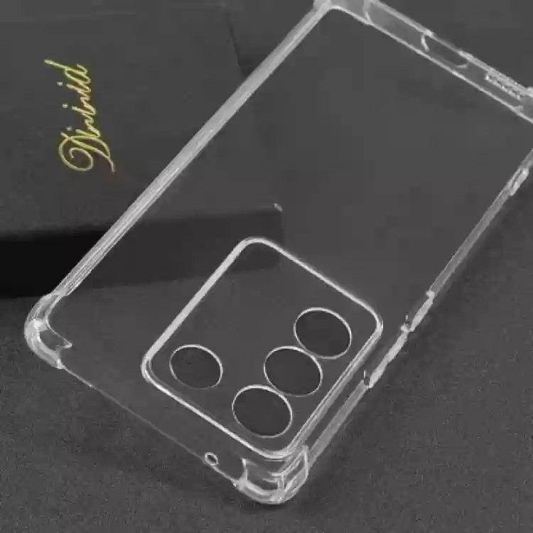 Picture of Transparent Back Cover For vivo Vivo V27E