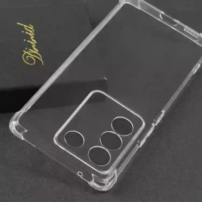 Picture of Transparent Back Cover For vivo Vivo V27E