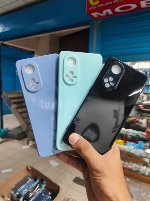Picture of for oppo reno 8t  5g colourfull silicone  back cover