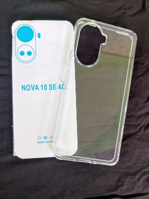 Picture of Transparent Back Cover For Huawei Nova 10 SE