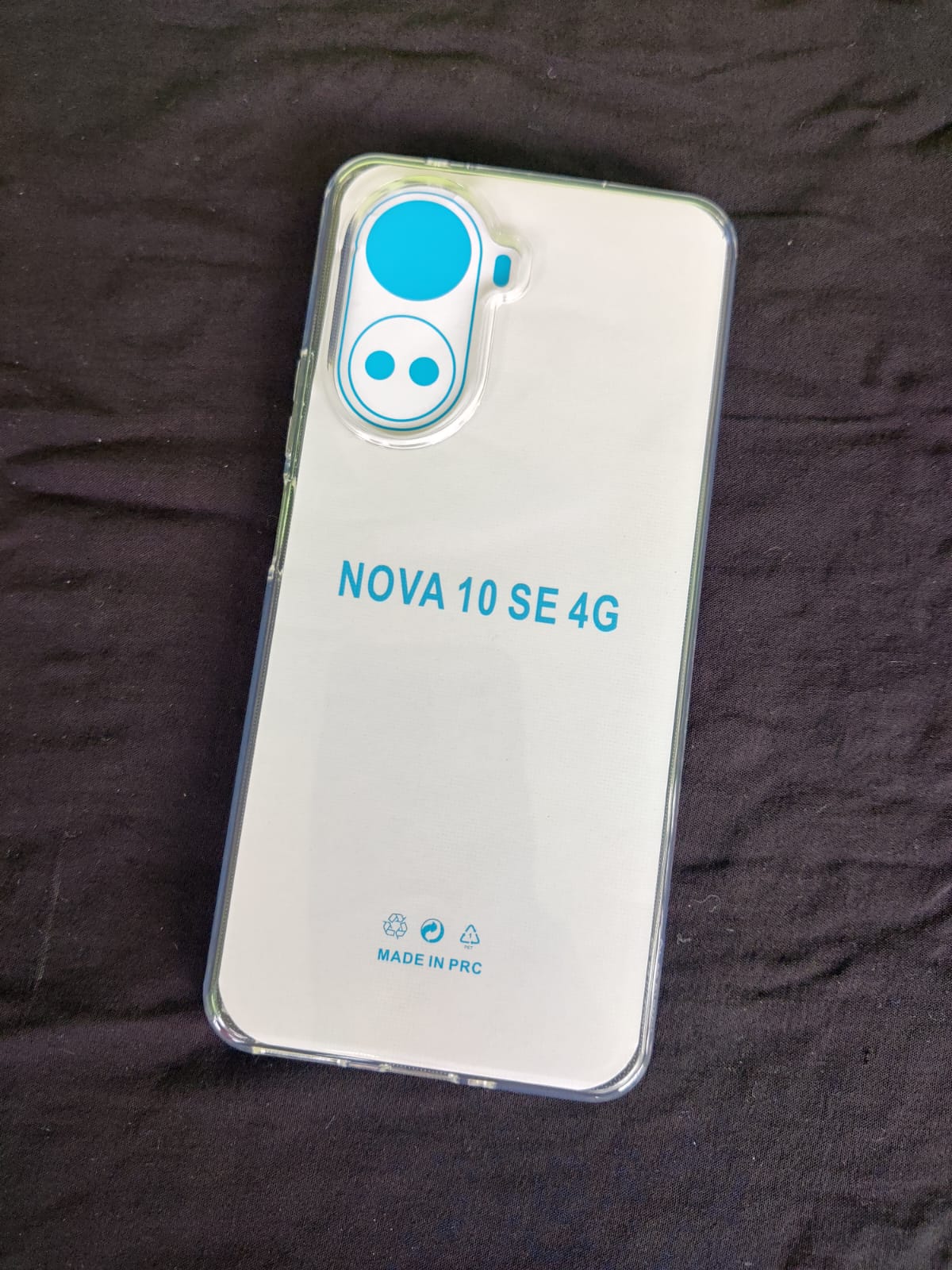 Picture of Transparent Back Cover For Huawei Nova 10 SE