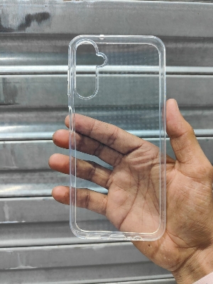 Picture of transparent back cover for samsung galaxy a14 5g
