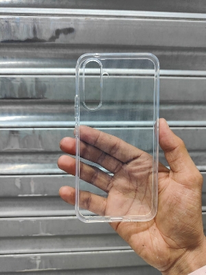 Picture of transparent back cover for samsung galaxy a54 5g